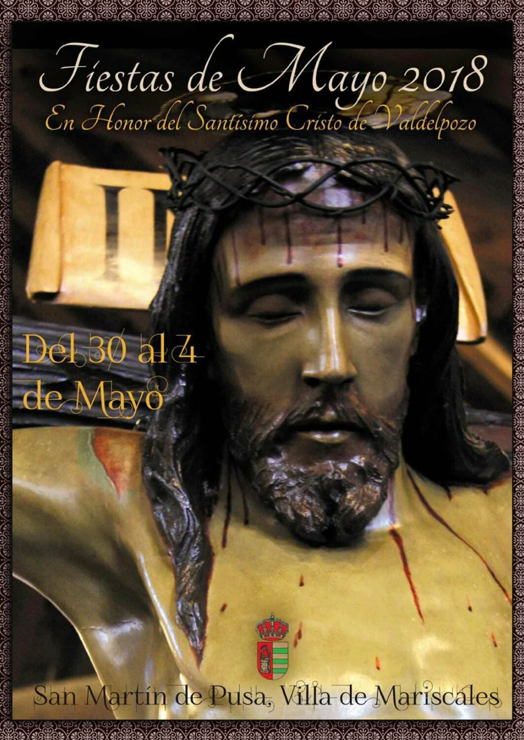 Fiestas patronales en honor al Cristo de Valdelpozo 2018 San Martín de Pusa
